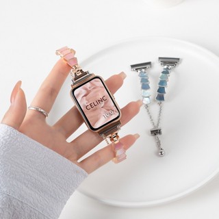 Tương thích với Samsung Galaxy Fit3 Bands Vỏ thay thế Dây đeo cổ tay thể thao bằng kim loại Dây đeo đồng hồ Galaxy Fit 3 Vòng đeo tay