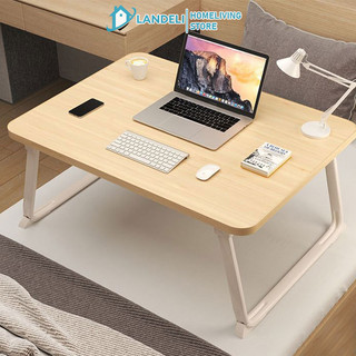 Giường ký túc xá sinh viên Landeli gấp bàn nhỏ, bàn máy tính, bàn làm việc tại nhà, bàn học lười biếng