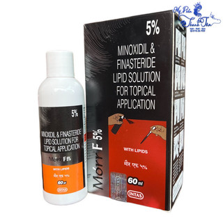 Serum mọc râu, mọc tóc minoxidil & finasteride 5% morr f 5% f5 60ml
