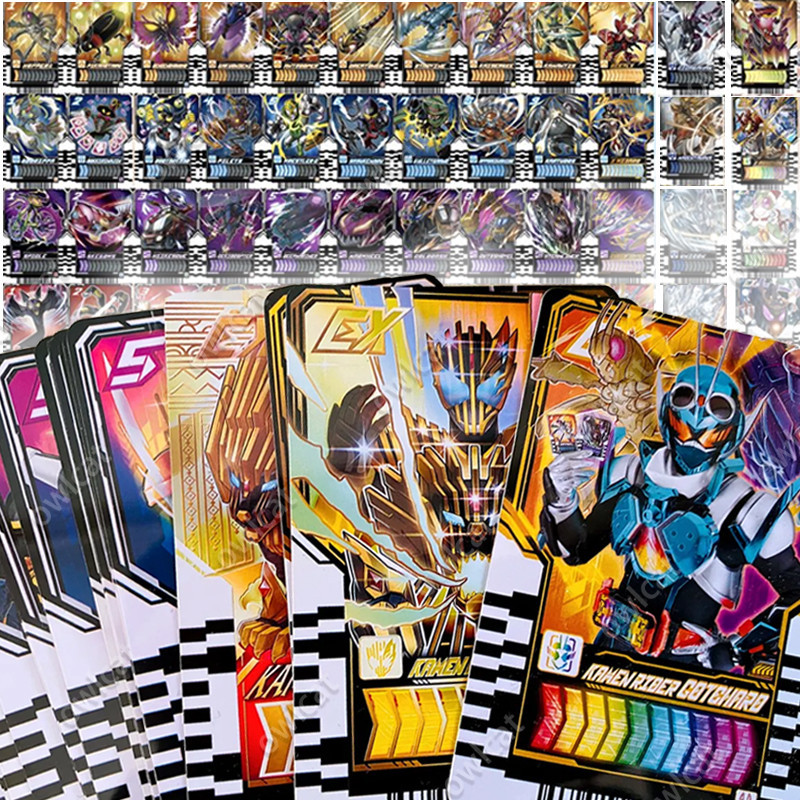 Set Ride Chemy Card (Bright Colors / Laser Color) dx size Kamen Rider Legend Gotchard Driver Trading
