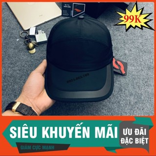 Mũ Lưỡi Trai Nón Sơn Nam Nữ Đen Mỏ Viền Da Vải Dù Chính Hãng Hàng Chuẩn Tem 7 Màu Thời Trang Cao Cấp Mới