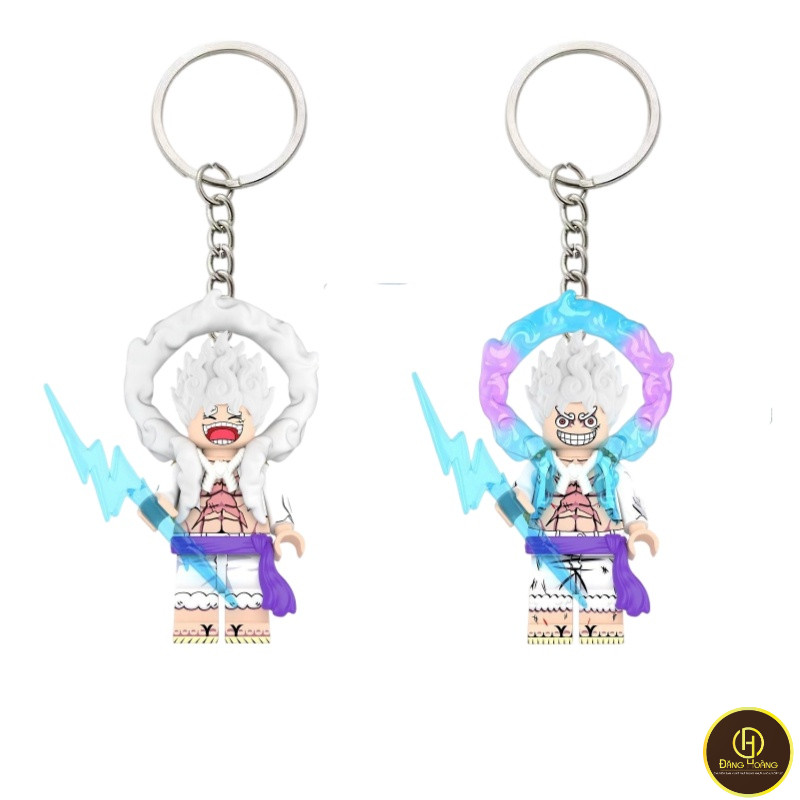 Compatible with lego Móc Khóa Đồ Chơi Lắp Ráp Nhân Vật luffy one piece mk_ĐH