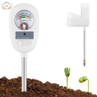 Máy kiểm tra đất 90° Máy đo độ ẩm đất có thể xoay được Máy kiểm tra PH đất chính xác Kiểm tra nhanh Máy đo ánh sáng đất Máy kiểm tra chất dinh dưỡng đất SHOPTTKC2857