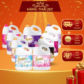 Nước Giặt xả Fineline đủ màu 3 lít mẫu mới chính hãng thái lan .,
