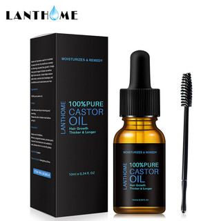 Dầu xả mascara dầu thầu dầu Lanthome nhẹ và dưỡng ẩm 10ml