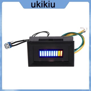 Đồng hồ đo dầu LED có thể điều chỉnh đa năng UKI 12V Phù hợp cho đồng hồ đo mức nhiên liệu ô tô xe máy