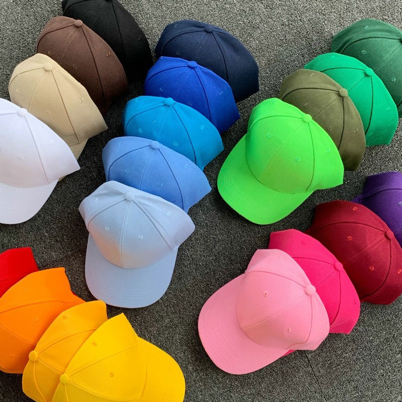 Nón Kết Trơn Basic Nhiều Màu Mix Với Áo, Tất - Shop Thiên An Shop