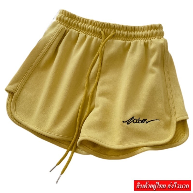 Quần Short Eo Co Giãn Nữ COCO Thêu Phong Cách Nước Ngoài Mẫu K666