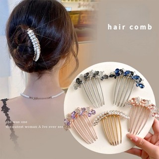 Phong cách hàn quốc ngọc trai tóc kẹp tóc nữ kẹp tóc phụ kiện tóc
