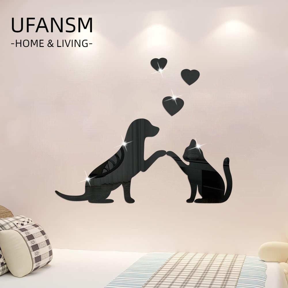 UFANSM dán tường vỏ và dính LANSEL, Giấy dán tường tự dính Acrylic dễ