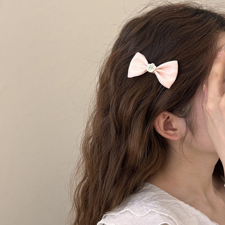 Kẹp tóc nữ Bangs Kẹp tóc Nơ