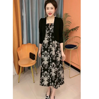 Đầm Sling Rời Thời Trang Mùa Hè Mỏng Hơn Nhìn Tính Khí Đầm Hoa