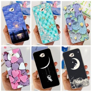 Dành Cho Asus ZenFone 4 Selfie Pro ZD552KL ZD553KL Vỏ X00LD Z01MD Ốp điện thoại Silicon Mềm Dễ Thương Phi Hành Gia Trong Suốt 5.5 inch
