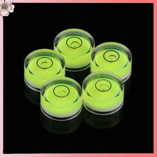 Oto 5 chiếc Dụng cụ đo mức độ bong bóng tròn cấp độ tinh thần