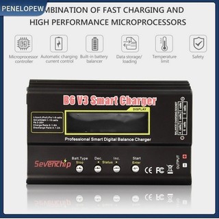 Pw 80w b6 v3 sạc imax b6 cân bằng sạc xả lại nimh nicd lihv nicd pb li-ion sạc pin