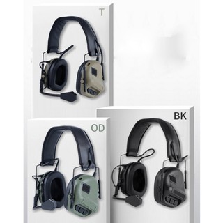♔DEICY♔Tactical Headset Game Headphone Fifth Generation Chip Headset Removable Design{7/12}