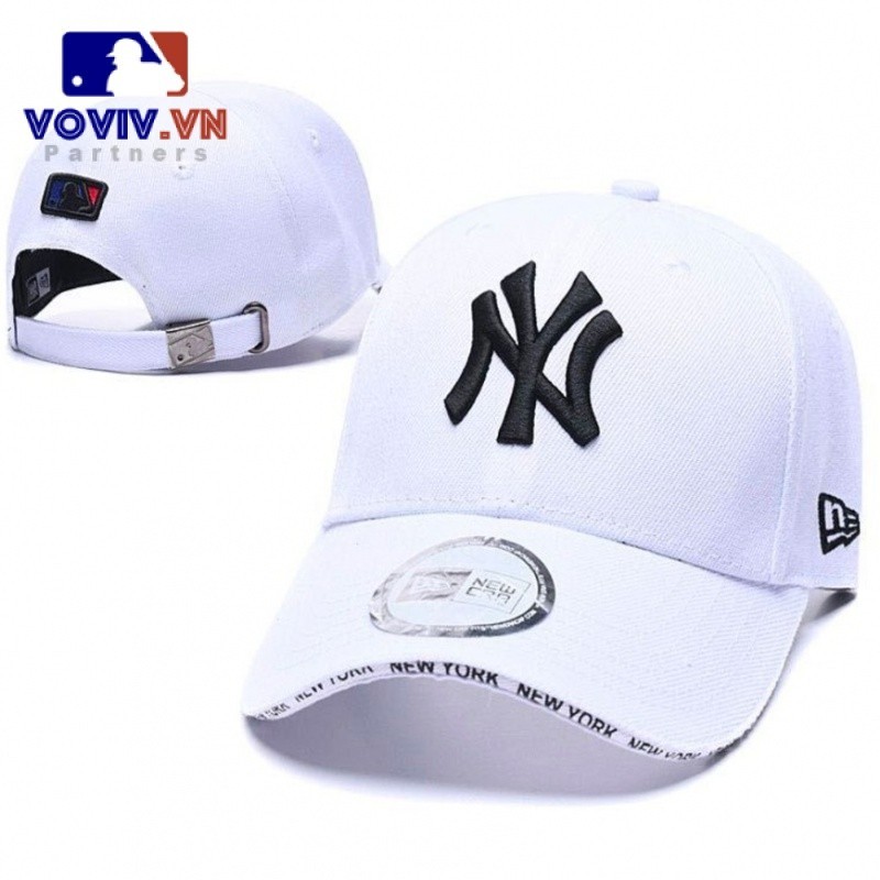 New York Yankees MLB Nylon Lưới Mũ Cửa Ảnh Nhanh Mũ Bóng Chày Thời Trang Nam Nữ Mũ Bóng Chày Đỏ Đen Xanh C Mũ