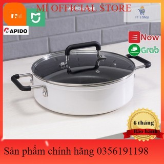 Official mi nồi lẩu xiaomi mijia induction cooker gjt02cm dùng cho bếp từ đa năng chính hãng