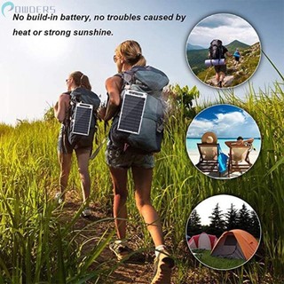 NEW>>6W Solar Kit 5V Outdoor Solar Mobile Phone Charging Panel Flexible Solar Panel