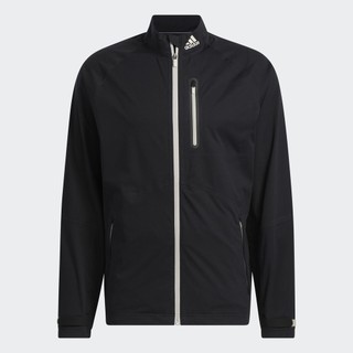 Adidas đánh gôn áo khoác khóa kéo rain.rdy nam đen hn4128