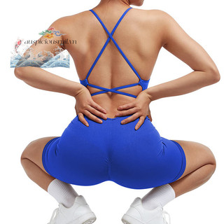 Tốt lànhrui1 Nữ quây Áo liền mạch Áo liền quần Kiểm soát bụng Đệm một mảnh Áo ngực thể thao có gân Nhanh khô Thể dục Áo ggods Tốt