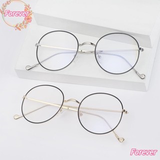 Mắt Kính Gọng Tròn Bằng Kim Loại Siêu Nhẹ Phong Cách Thời Trang Vintage