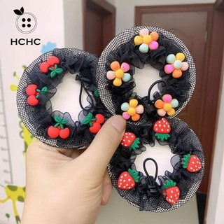 Hchc Girls Lưới Tóc Co Giãn, Mũ Đội Đầu Thời Trang Có Thể Điều Chỉnh Lưới Tóc Ba Lê, Lưới Thoáng Khí Ngọt Ngào Đồ Trang Trí Khiêu Vũ Tóc Bun Cover Trẻ Em