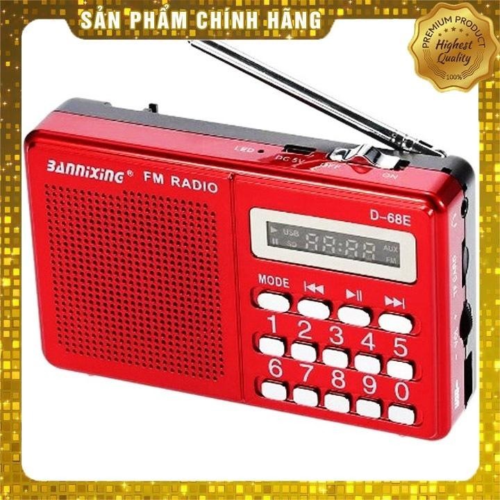 Đài Radio D-68E -Đài Radio D-68E