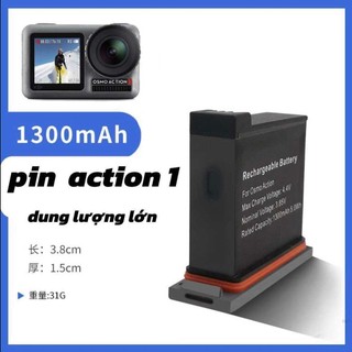 Pin osmo action 1 dung lượng lớn pin máy quay dji osmo action 1