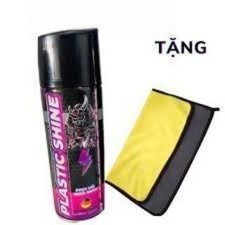 [ Mẫu Mới ] Chai Xịt  Phục hồi nhựa nhám, dưỡng đen dàn nhám SprayKing