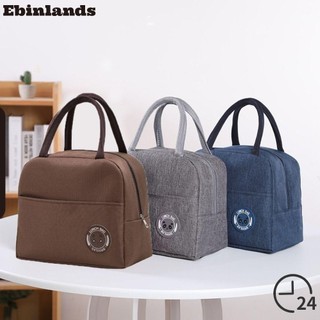 Túi Vải canvas Cách Nhiệt Đựng Hộp Cơm