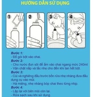 Bình rửa mũi Nasal Pro làm sạch hiệu quả dễ dùng cho cả người lớn và trẻ nhỏ vê sinh mũi họng xoang