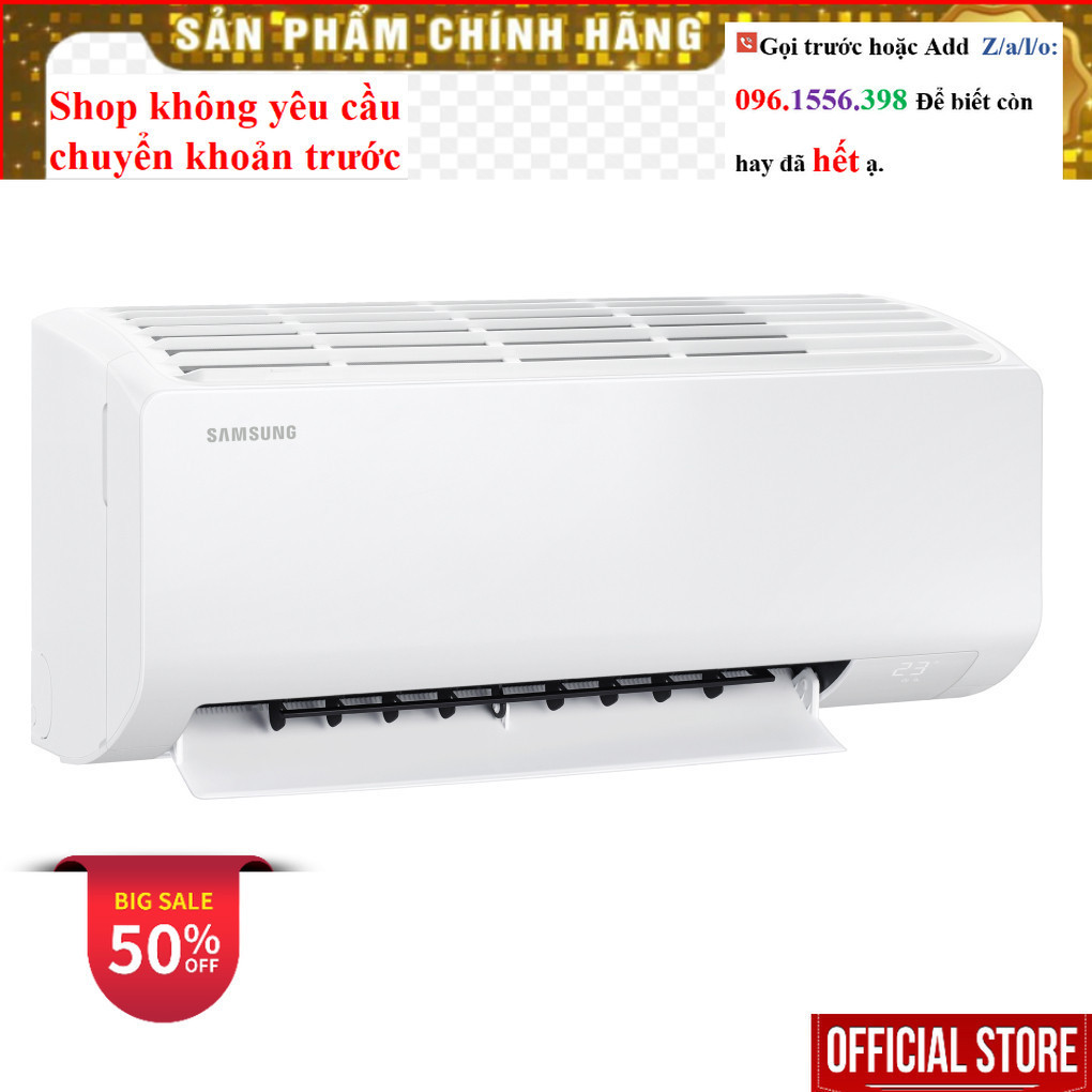 <Rẻ> AR10DYHZAWKNSV - MIỄN PHÍ CÔNG LẮP ĐẶT - Điều Hòa Samsung Inverter 1.0HP AR10DYHZAWKNSV - GIAO 