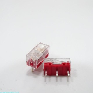 Wonderpakea3 4 chuột micro switch 3pins nano 55gf 50million clicks cho chuột micro nút microswitch dmp-1101