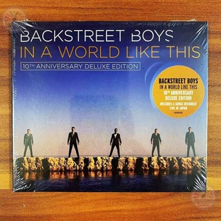 Original Backstreet Boys In A World Like This CD 10 Anniversary Brand new