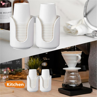 Hộp đựng cốc giấy dùng một lần Giá đỡ cốc để bàn bằng nhựa Giá đựng cốc đa chức năng