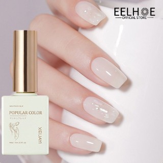 EELHOE  XEIJAYI Gel Sơn Móng Tay Mùa Hè siêu dày thạch gạo màu làm trắng Trị Liệu Bằng Ánh Sáng Keo DIY Dụng Cụ Làm Móng Tay Cho Nail Shop G012 15ml
