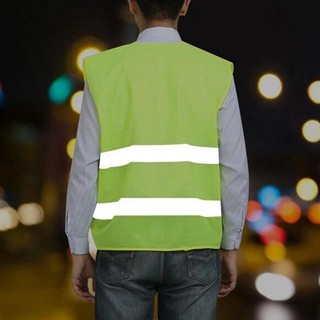 Xe Máy Phản Quang Quần Áo Sọc Tầm Nhìn Ban Đêm Áo An Toàn Thiết Bị Bảo Vệ Khẩn Cấp Bảo Vệ Giao Thông Bảo Hộ Lao Động Đi Xe Đạp Đua Xe