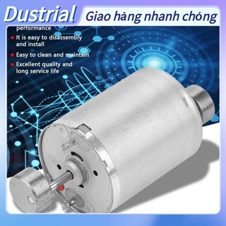 Dustrial Động cơ rung đôi trục DC mạnh 12V Chiều dài 31mm