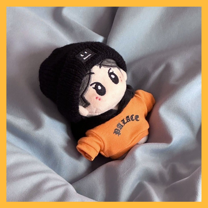 En 10cm Liang Zhenyuan JUNGWON Cotton Doll Quần áo trẻ em ENHYPEN Cùng phong cách Kpop Sang trọng Dr