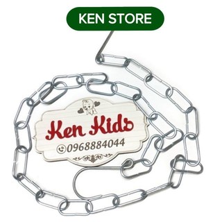 Dây móc xích treo quần áo tiết kiệm không gian KEN STORE