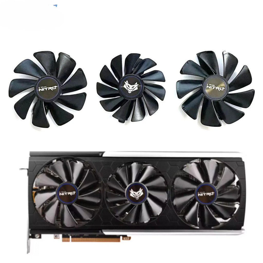 Mới FD10015M2D FDC10H12S9-C 95MM 85MM 6PIN cho Sapphire Rx 5700 5700XT 8GB Nitro + Phiên Bản Đặc Biệt Quạt Card Đồ Họa | BigBuy360 - bigbuy360.vn