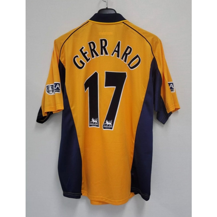 Áo bóng đá retro Liverpool sân khách, chất liệu cao cấp