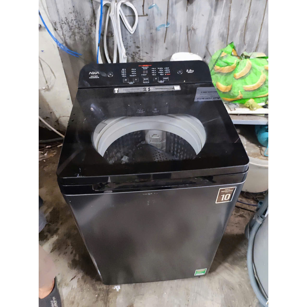 Máy giặt Aqua 8.8 kg AQW-FR88GT.BK - VIỆT NAM
