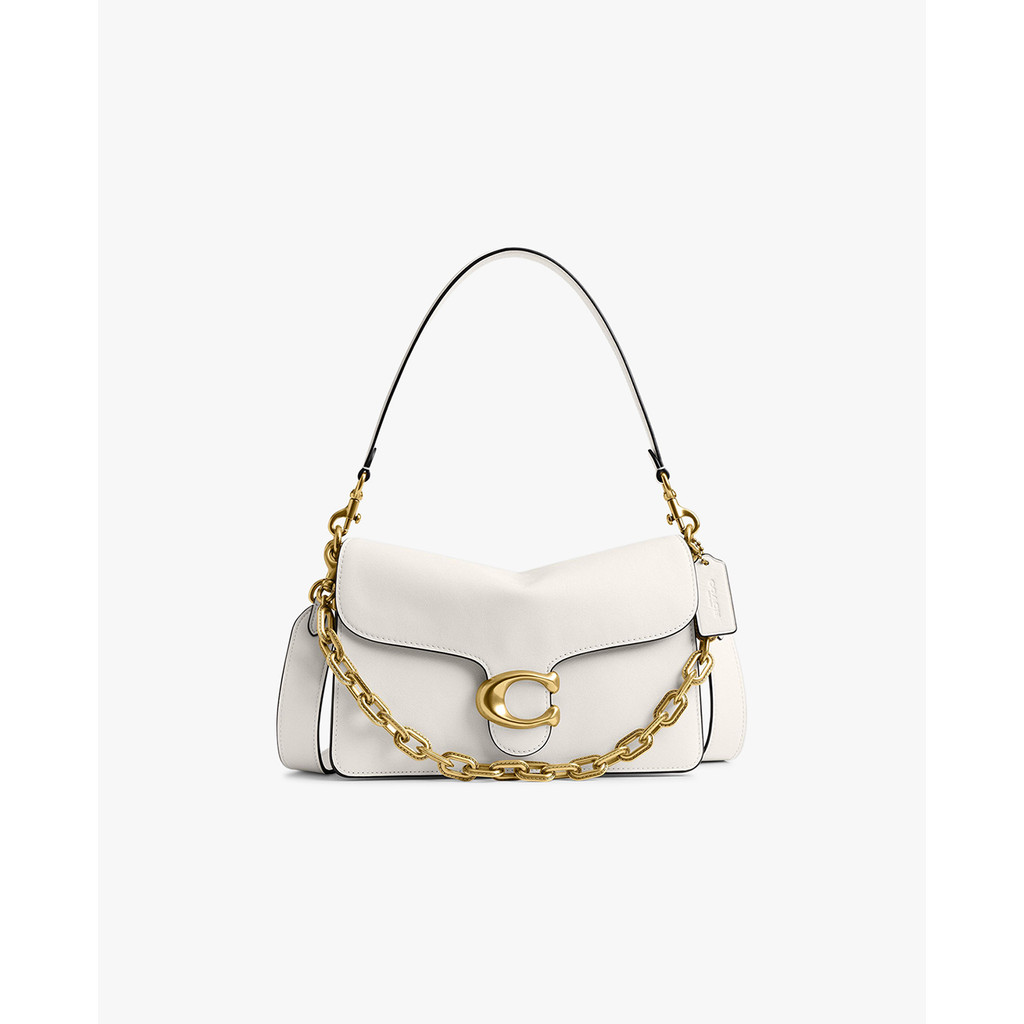 COACH - Túi đeo vai nữ phom chữ nhật Chain Tabby CY919-B4HA