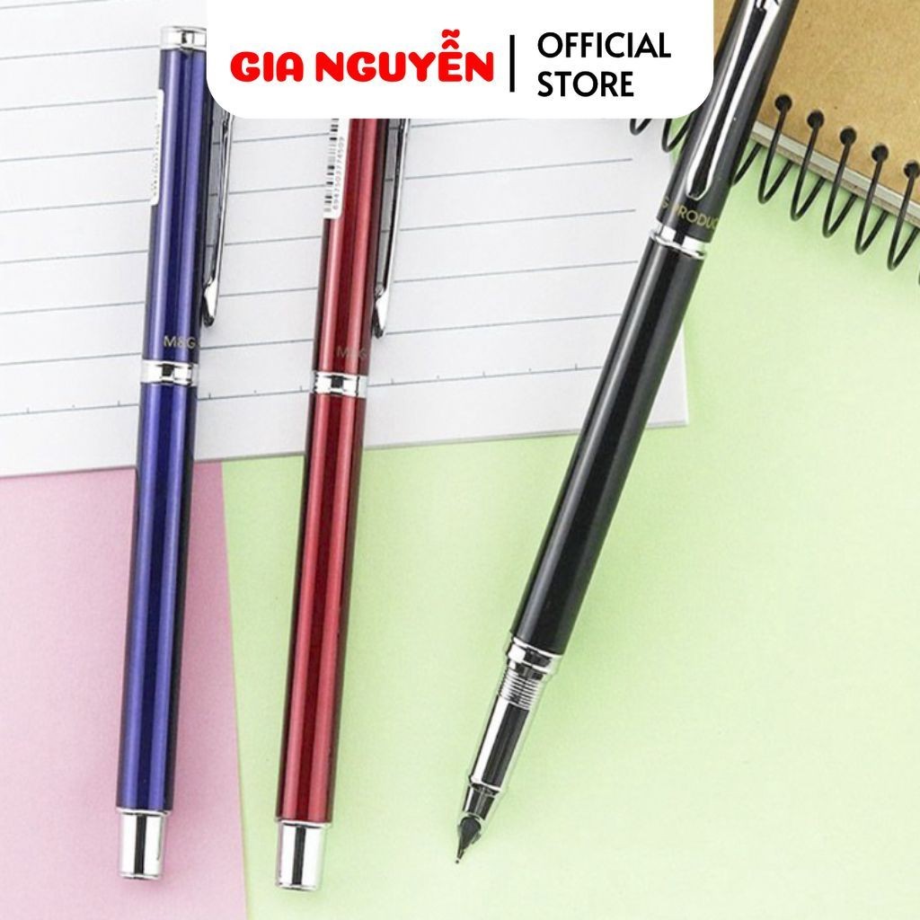 Bút máy cao cấp vỏ kim loại MG AFP43101 Fountain Pen