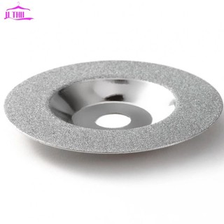 【UTHU】Wet and Dry Compatible 100mm Diamond Grinding Disc with Plating Surface