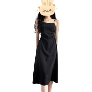 Đầm maxi đen thời trang nữ kiểu Pháp