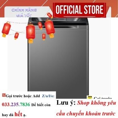 |New| Máy giặt Aqua 9Kg AQW-FR90GT.S