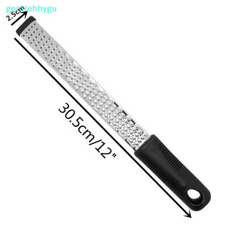 Gentgu Kitchen Lemon Fruit Peeling Cheese Zester Microplane Grater Fruit Vegetable VN